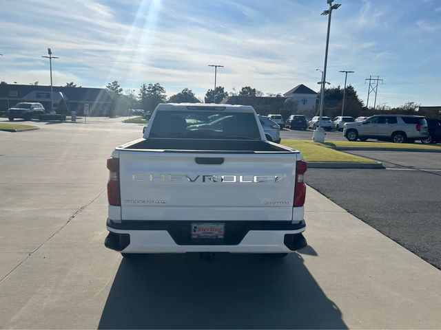 2022 Chevrolet Silverado 1500 Custom