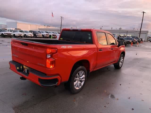 2022 Chevrolet Silverado 1500 Custom