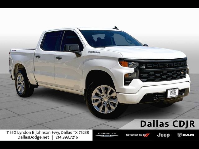 2022 Chevrolet Silverado 1500 Custom