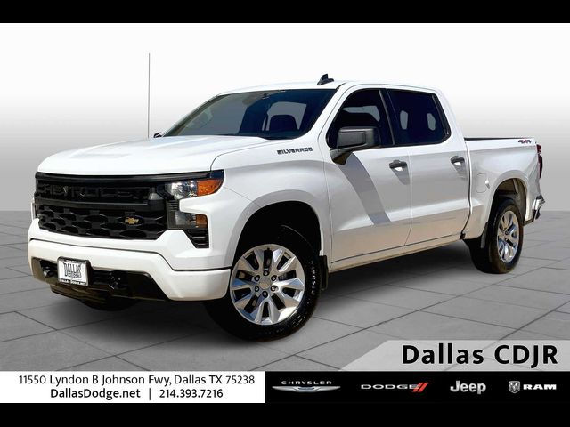 2022 Chevrolet Silverado 1500 Custom