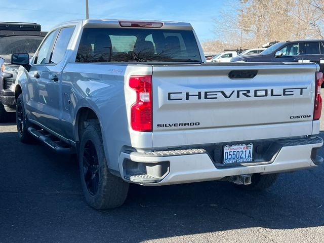 2022 Chevrolet Silverado 1500 Custom