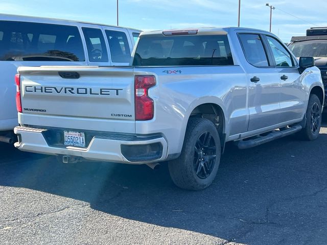 2022 Chevrolet Silverado 1500 Custom