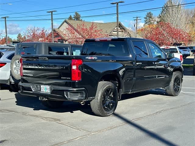 2022 Chevrolet Silverado 1500 Custom