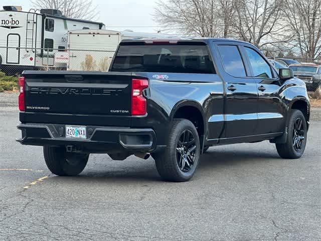 2022 Chevrolet Silverado 1500 Custom