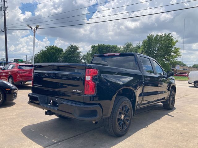 2022 Chevrolet Silverado 1500 Custom