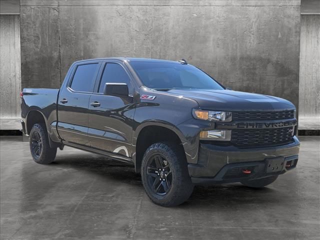 2022 Chevrolet Silverado 1500 LTD Custom Trail Boss