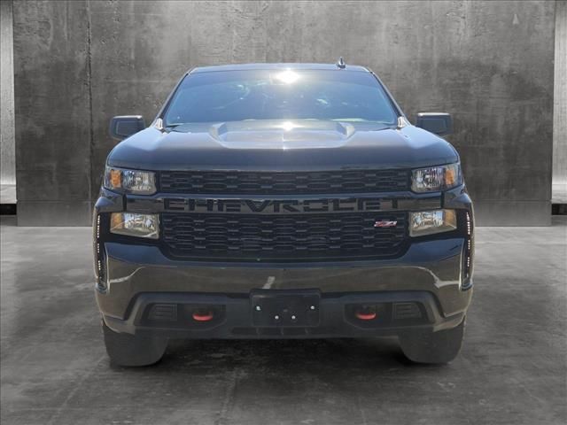 2022 Chevrolet Silverado 1500 LTD Custom Trail Boss