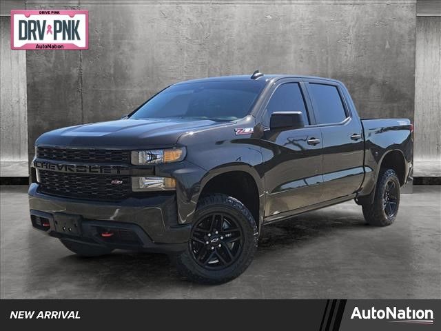 2022 Chevrolet Silverado 1500 LTD Custom Trail Boss