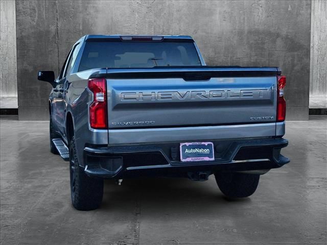 2022 Chevrolet Silverado 1500 LTD Custom Trail Boss