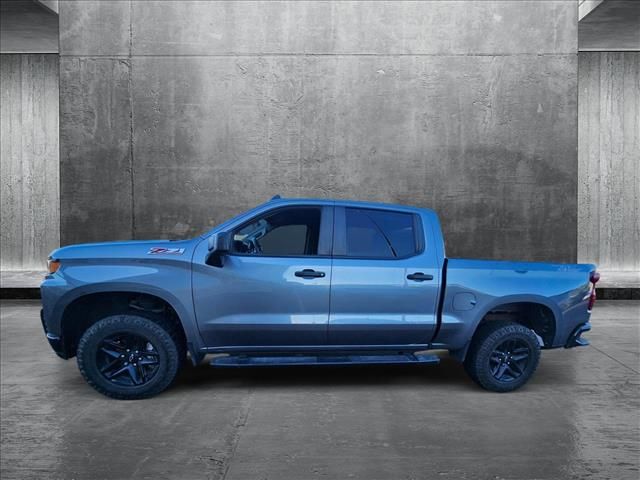 2022 Chevrolet Silverado 1500 LTD Custom Trail Boss