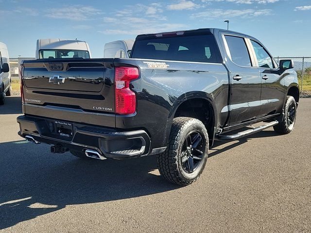 2022 Chevrolet Silverado 1500 Custom Trail Boss