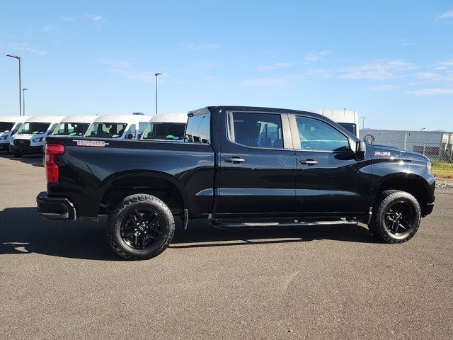 2022 Chevrolet Silverado 1500 Custom Trail Boss