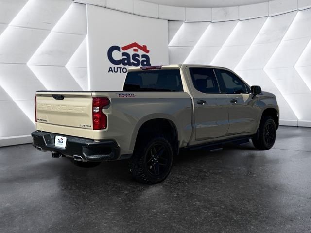 2022 Chevrolet Silverado 1500 Custom Trail Boss