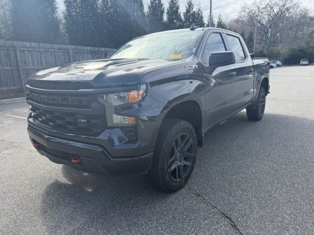 2022 Chevrolet Silverado 1500 Custom Trail Boss