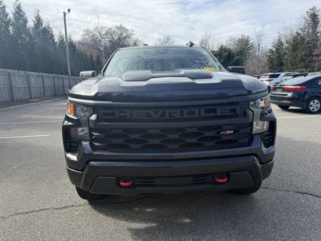 2022 Chevrolet Silverado 1500 Custom Trail Boss