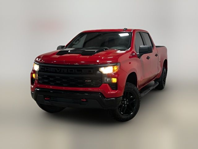 2022 Chevrolet Silverado 1500 Custom Trail Boss