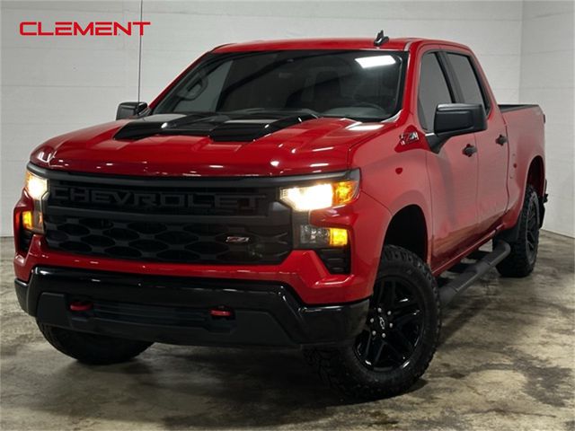 2022 Chevrolet Silverado 1500 Custom Trail Boss