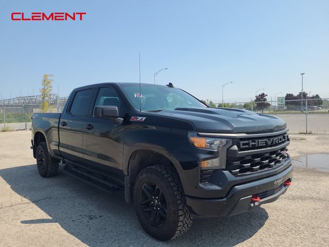 2022 Chevrolet Silverado 1500 Custom Trail Boss