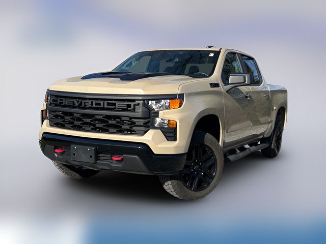 2022 Chevrolet Silverado 1500 Custom Trail Boss