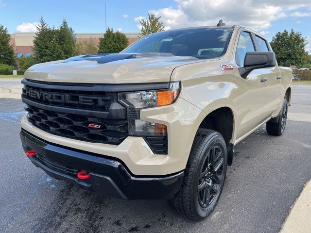 2022 Chevrolet Silverado 1500 Custom Trail Boss