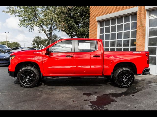 2022 Chevrolet Silverado 1500 Custom Trail Boss