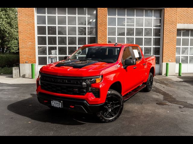 2022 Chevrolet Silverado 1500 Custom Trail Boss