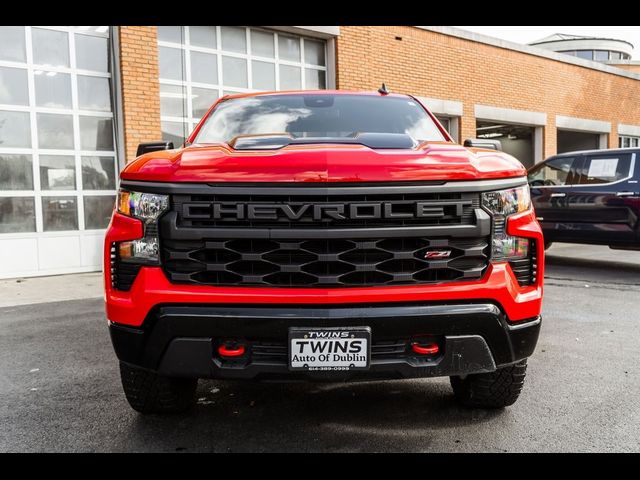 2022 Chevrolet Silverado 1500 Custom Trail Boss