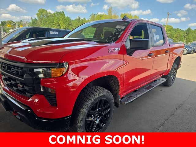 2022 Chevrolet Silverado 1500 Custom Trail Boss