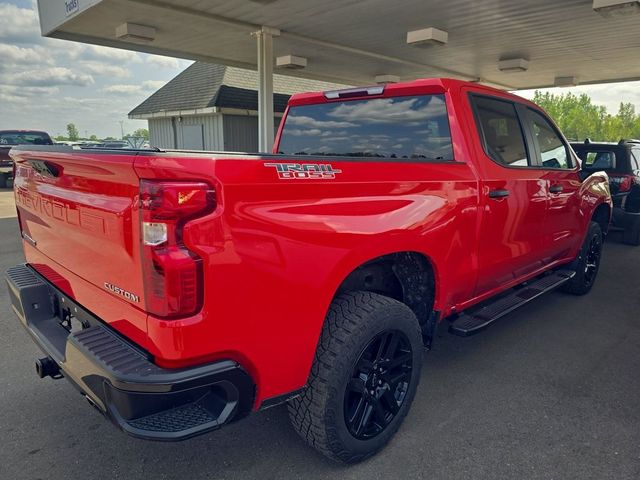 2022 Chevrolet Silverado 1500 Custom Trail Boss