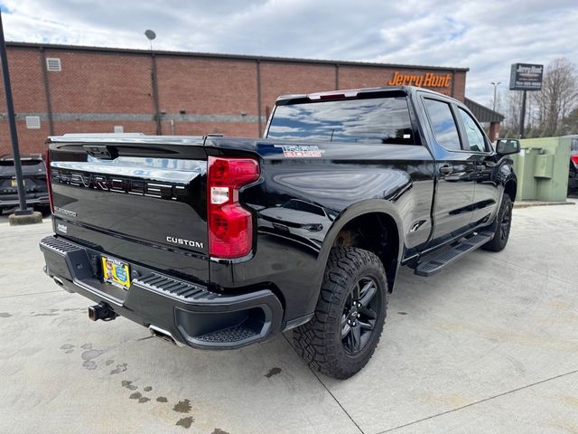 2022 Chevrolet Silverado 1500 Custom Trail Boss