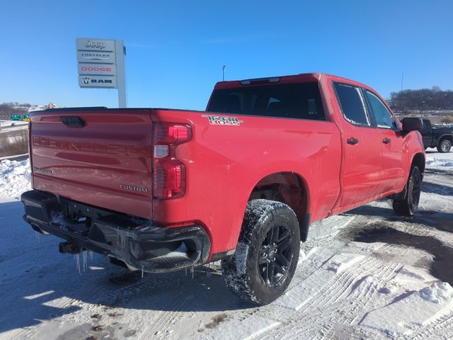 2022 Chevrolet Silverado 1500 Custom Trail Boss