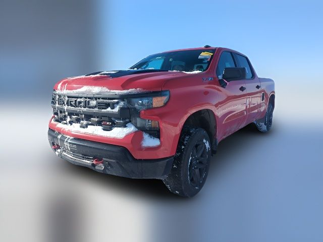 2022 Chevrolet Silverado 1500 Custom Trail Boss