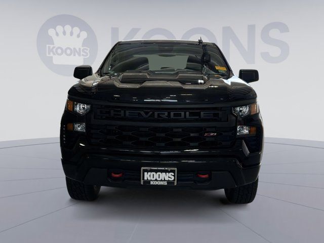 2022 Chevrolet Silverado 1500 Custom Trail Boss