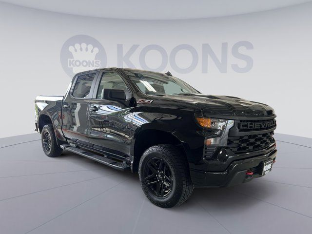 2022 Chevrolet Silverado 1500 Custom Trail Boss