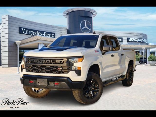 2022 Chevrolet Silverado 1500 Custom Trail Boss