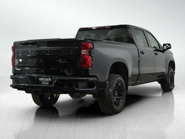 2022 Chevrolet Silverado 1500 Custom Trail Boss