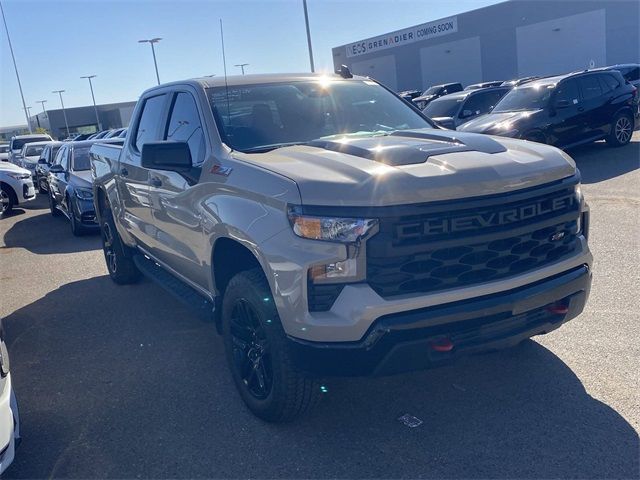 2022 Chevrolet Silverado 1500 Custom Trail Boss