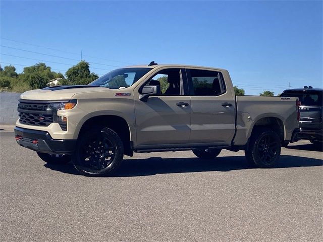 2022 Chevrolet Silverado 1500 Custom Trail Boss