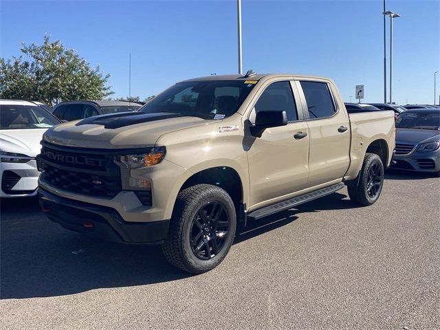 2022 Chevrolet Silverado 1500 Custom Trail Boss