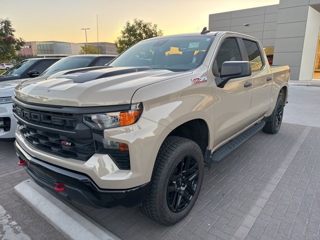 2022 Chevrolet Silverado 1500 Custom Trail Boss