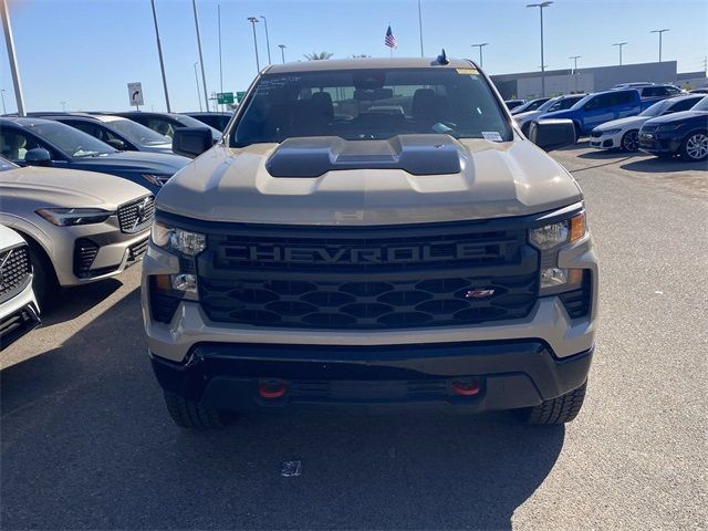 2022 Chevrolet Silverado 1500 Custom Trail Boss