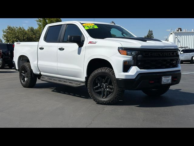 2022 Chevrolet Silverado 1500 Custom Trail Boss