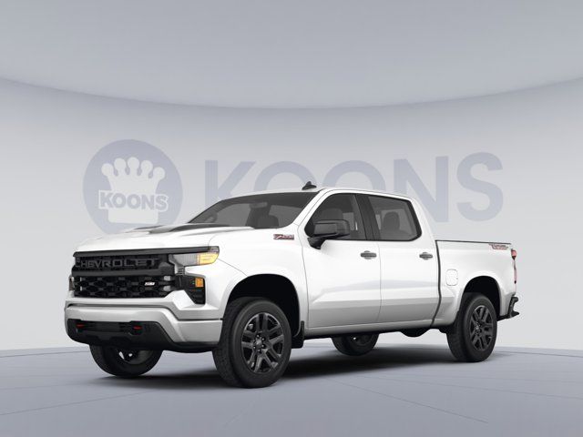 2022 Chevrolet Silverado 1500 Custom Trail Boss