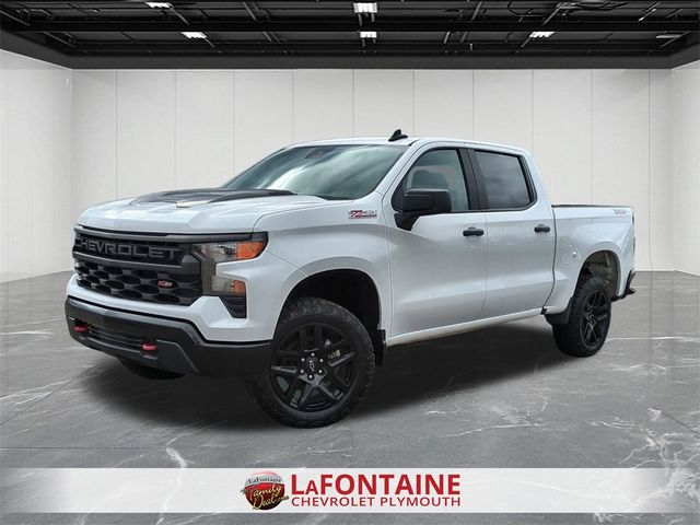 2022 Chevrolet Silverado 1500 Custom Trail Boss