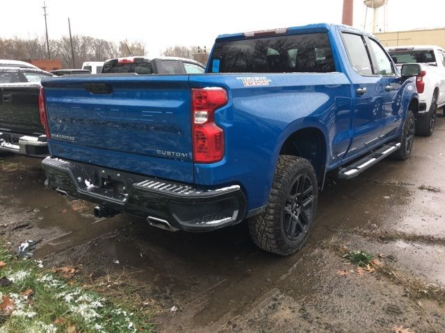 2022 Chevrolet Silverado 1500 Custom Trail Boss