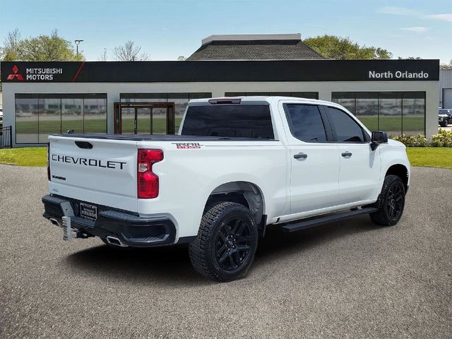 2022 Chevrolet Silverado 1500 Custom Trail Boss