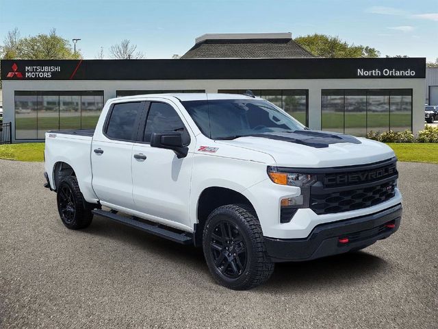 2022 Chevrolet Silverado 1500 Custom Trail Boss