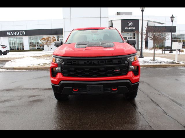 2022 Chevrolet Silverado 1500 Custom Trail Boss