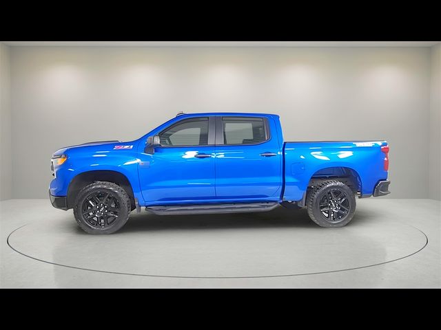 2022 Chevrolet Silverado 1500 Custom Trail Boss