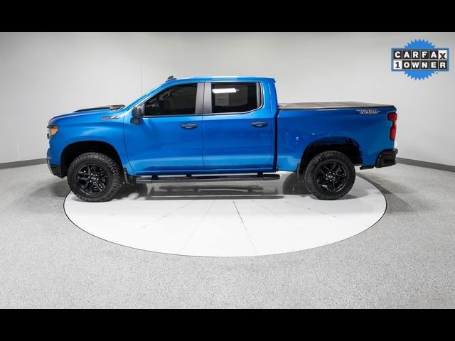 2022 Chevrolet Silverado 1500 Custom Trail Boss